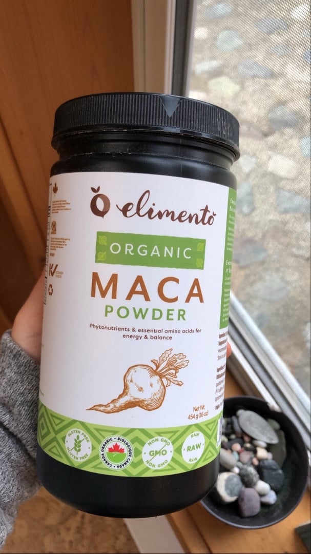 photo of Elimento Maca powder shared by @thoughtfulvegan on  28 Feb 2020 - review
