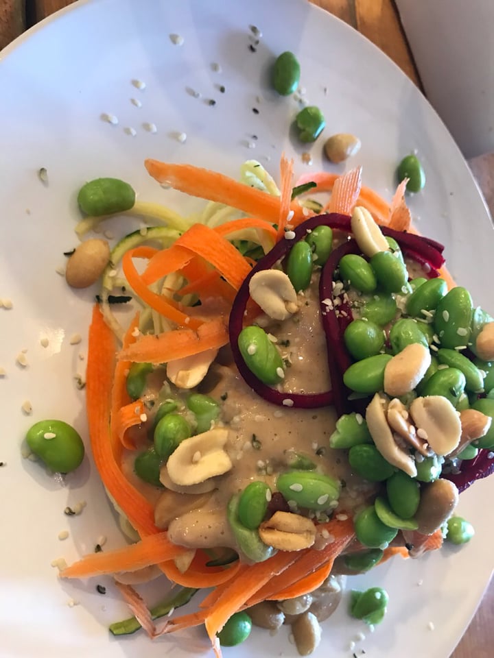 review photo of Raw Eatery and Market Pad Tai shared by @pattym on 13 Aug 2018 - review