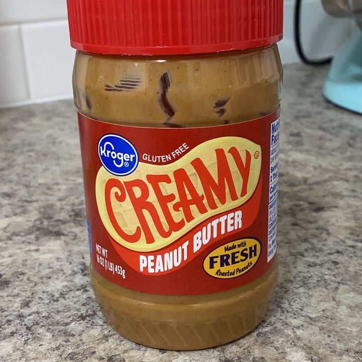 photo of Kroger Creamy peanut butter shared by @janmarie on  31 May 2022 - review