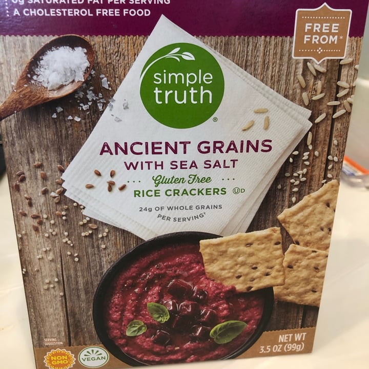 review photo of Simple Truth Ancient Grains With Sea Salt shared by @angiedettoni on 01 May 2022 - review