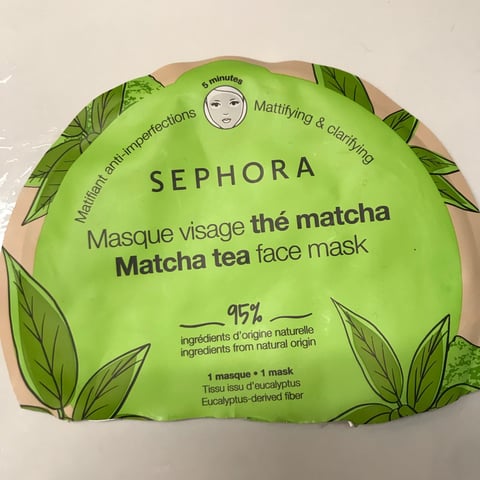 Sephora Matcha tea face mask Reviews | abillion