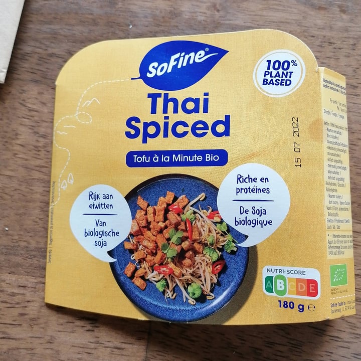 review photo of SoFine Asian Spiced Tofu shared by @lagiulia on 19 Jun 2022 - review