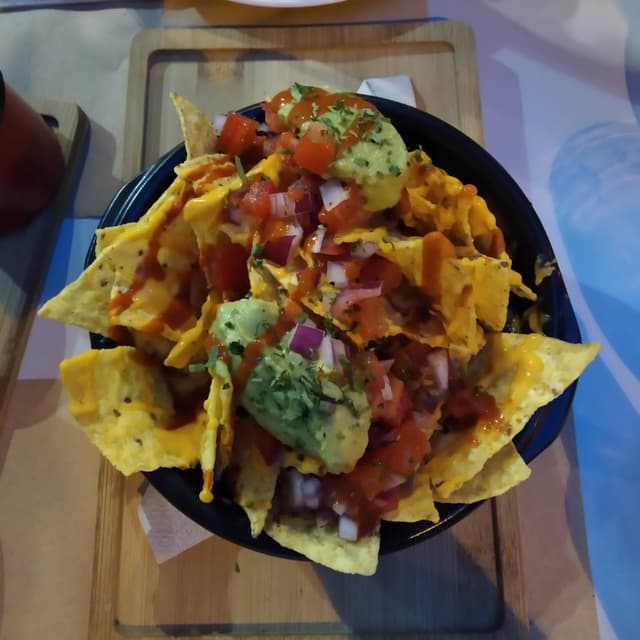 Foto do prato “Nachos”
