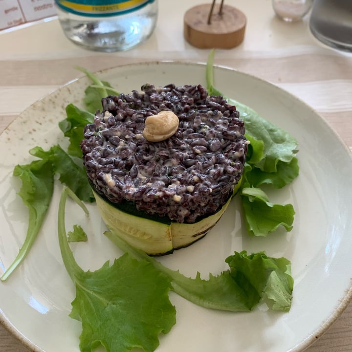 photo of Jolie Bistrot - vegetarian, gluten free, cucina naturale. Antipasto vegano shared by @lorella67 on  07 Sep 2022 - review