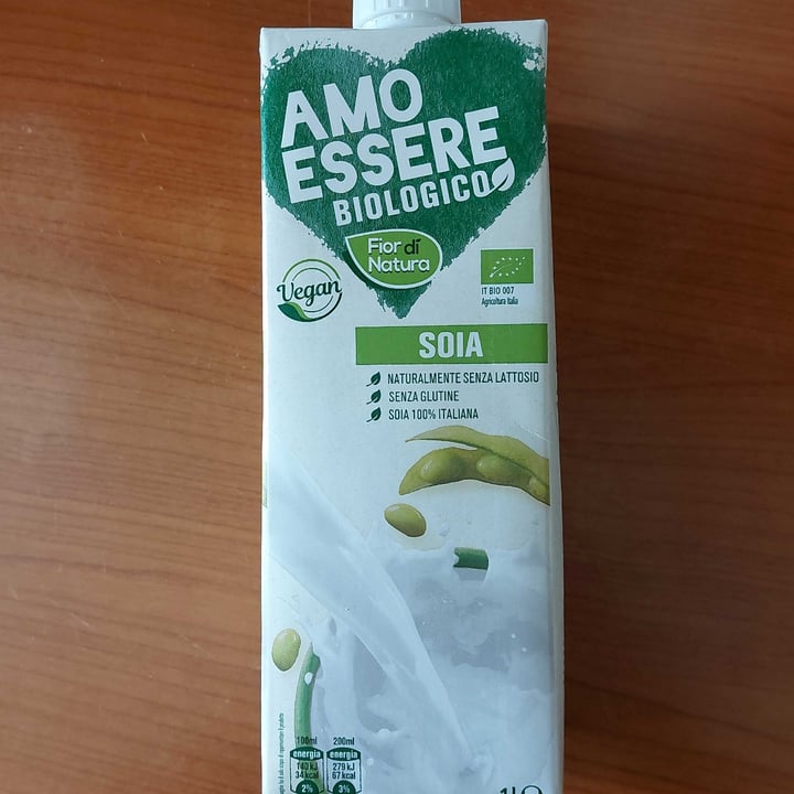 photo of Eurospin Italia Latte di soia shared by @marina82 on  28 Mar 2022 - review