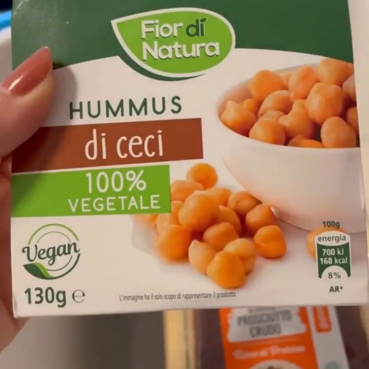 review photo of Fior di Natura Hummus Di Ceci shared by @remm on 07 Sep 2022 - review