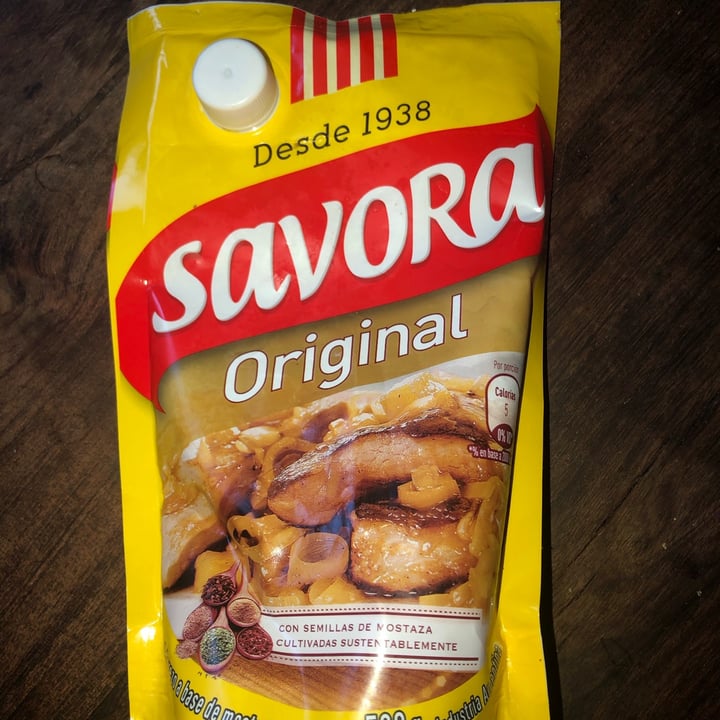 photo of Savora Savora Original shared by @lectoravegan on  24 Jan 2021 - review