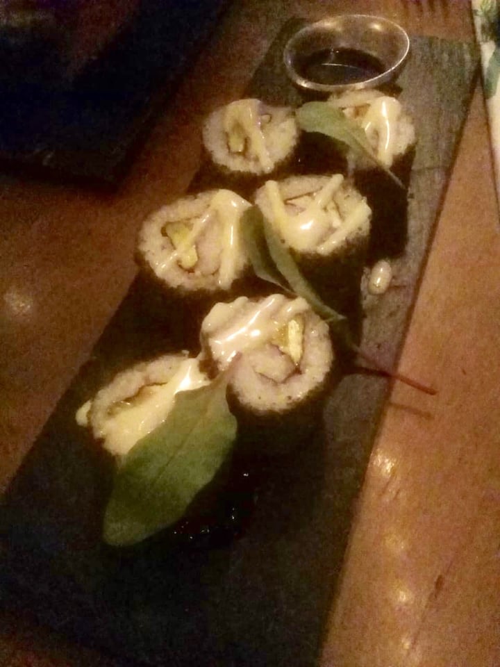 review photo of Hierbabuena Vegan Sushi Roll shared by @diariovegane on 26 Jan 2020 - review