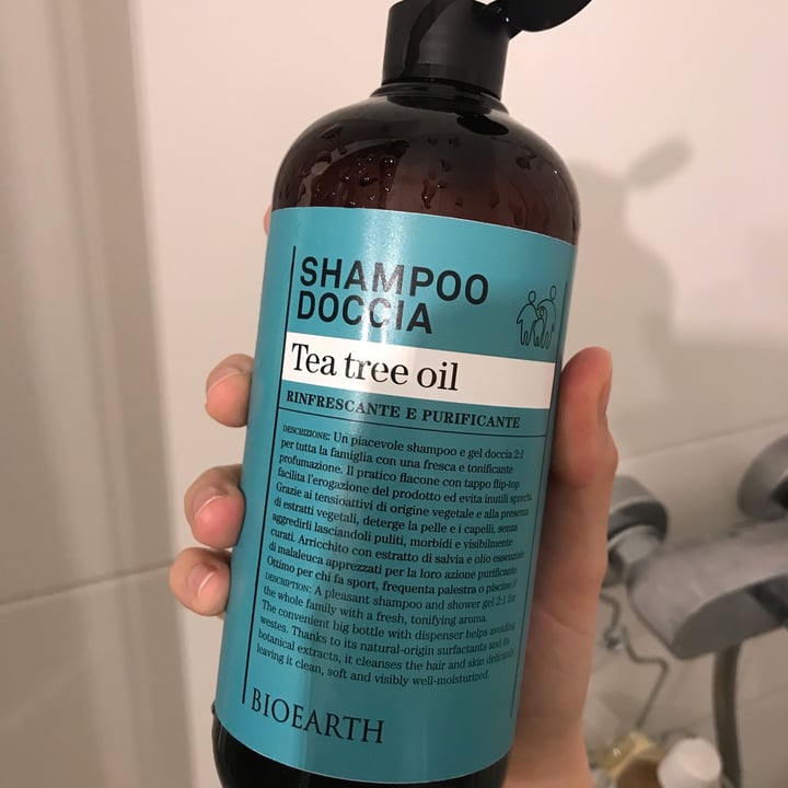 review photo of Bioearth Shampoo doccia shared by @saraze on 25 Mar 2022 - review
