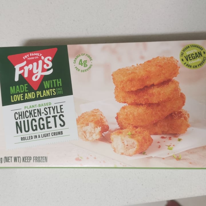 review photo of Fry's Family Food Chicken Style Nuggets shared by @ferrykranklin on 15 Oct 2021 - review