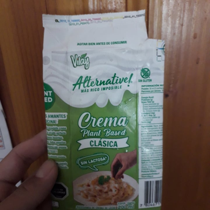 photo of Vilay Crema Plant Based shared by @carolinalina on  27 Oct 2022 - review