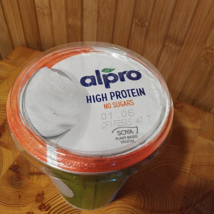 photo of Alpro Greek style no sugars shared by @vege86 on  21 May 2022 - review