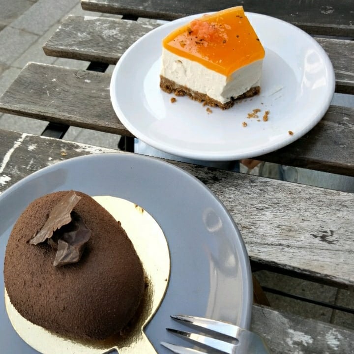 review photo of L'instant... Cheesecake shared by @cyckel on 27 Sep 2022 - review