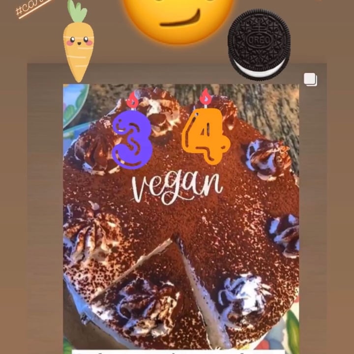 photo of Vegan Bombon Tiramisu shared by @veganbomsingluten on  06 May 2020 - review