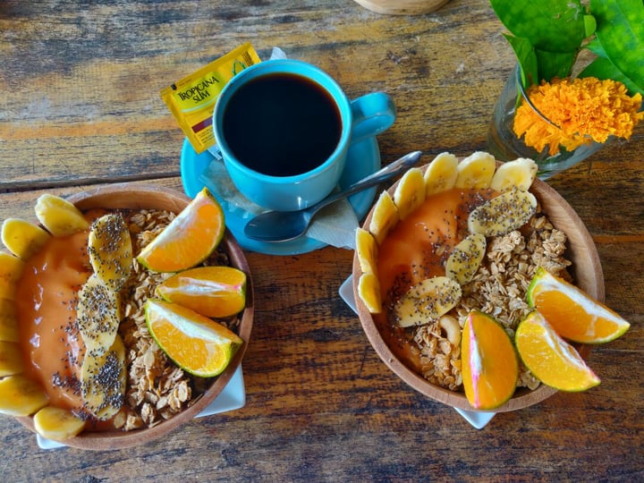 review photo of Vegan Soul Kitchen Tropical smoothie bowl shared by @veganotti on 14 Jul 2019 - review