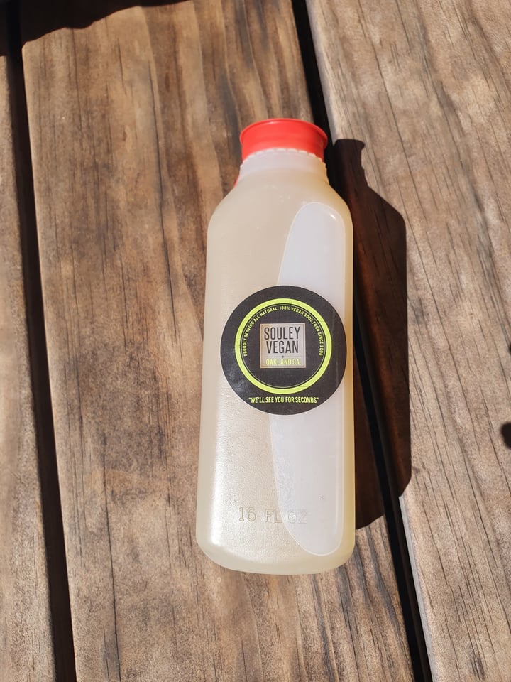 photo of Souley Vegan Lemonade shared by @anistavrou on  10 Oct 2020 - review