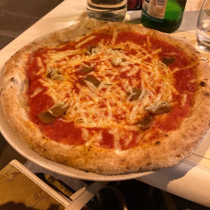 photo of Origano Pizza diavola shared by @giuliaparashi on  07 Sep 2021 - review
