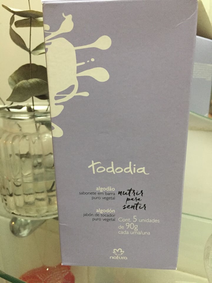 review photo of Natura Jabon de tocador Puro Vegetal shared by @lulejga on 01 Oct 2019 - review