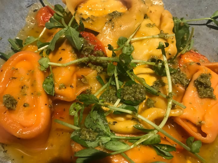 photo of Zizzi Chislehurst Vegan Pumpkin & Sage Tortelloni shared by @laragmorais on  03 Mar 2020 - review