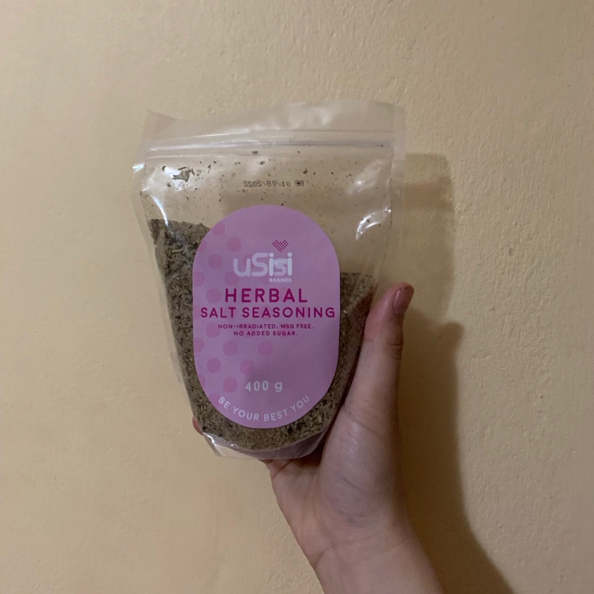Usisi Herbal salt seasoning from Usisi - Vegan Product Reviews & Ratings ...