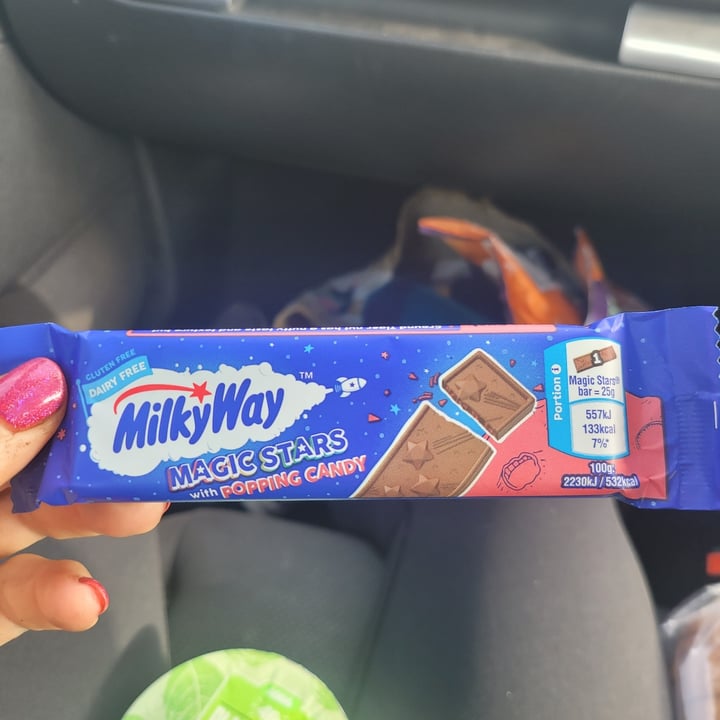 photo of Milkyway Magic stars with Popping candy  shared by @demimoore on  19 Oct 2021 - review