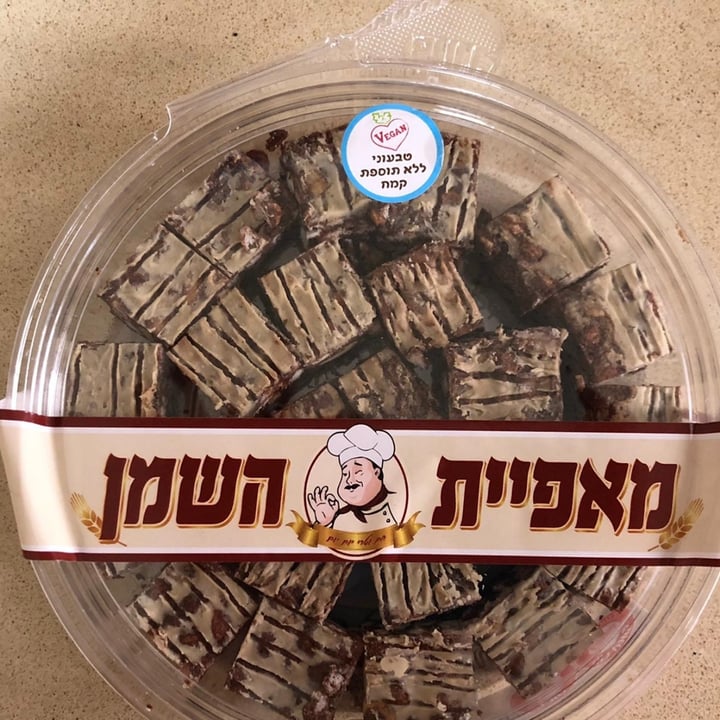 photo of מאפיית השמן עוגיות ללא תוספת קמח shared by @mantegvosh on  24 Mar 2021 - review