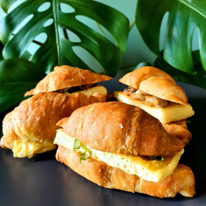 photo of JUST Egg Just Egg Folded shared by @veganspanama on  21 Jan 2021 - review
