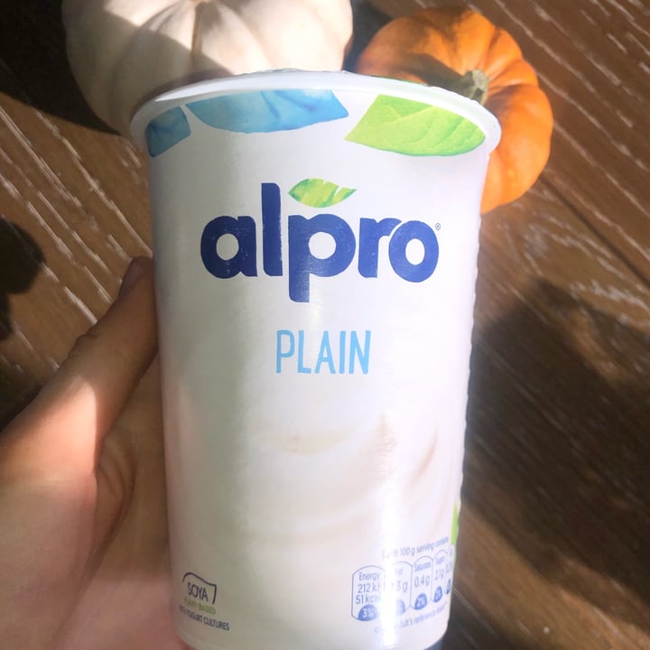 photo of Alpro Plain  shared by @annaleitner on  30 Oct 2021 - review