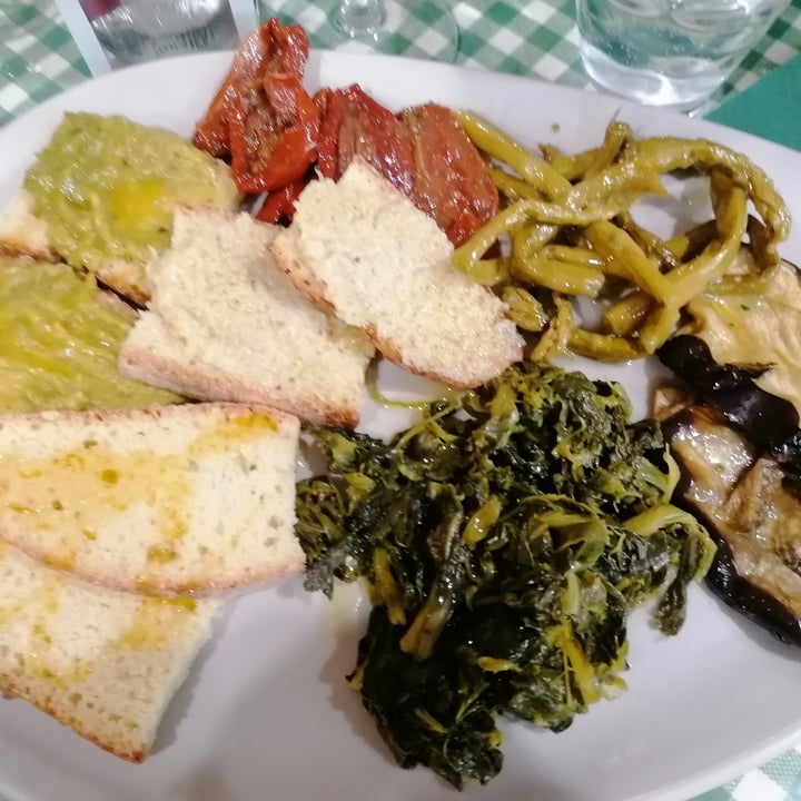 review photo of Sublime Antipasto Di Verdure shared by @giadacstllcc on 05 May 2022 - review