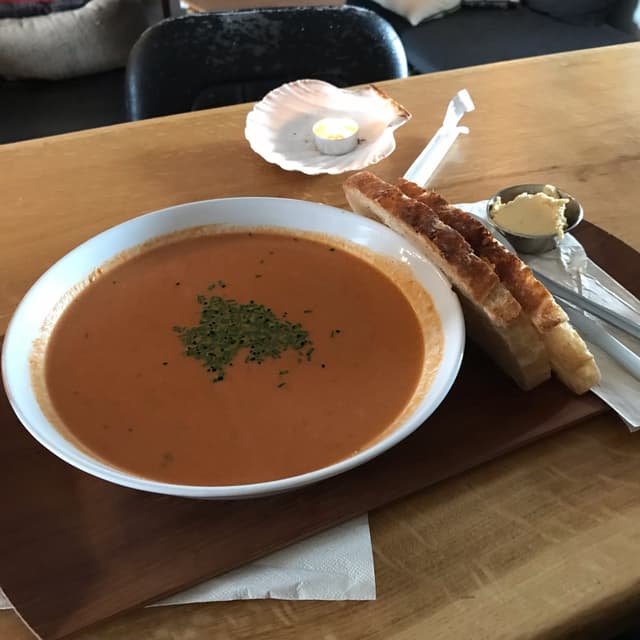 Foto del piatto “Tomato Soup”