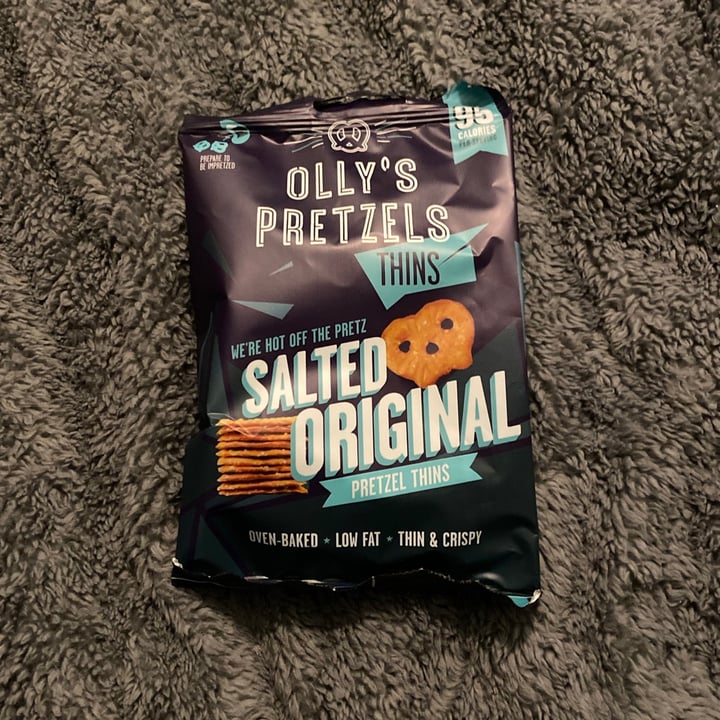 photo of Olly's Pretzels Salted original shared by @bethany0990 on  19 Jan 2021 - review