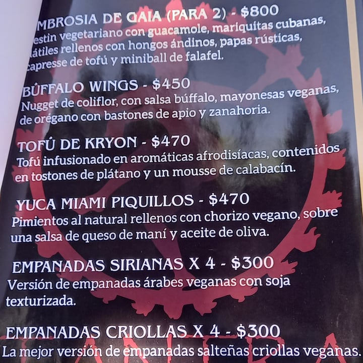 review photo of Tantra Salta Restaurante Vegetariano Ambrosía De Gaia shared by @beludegustando on 24 Sep 2021 - review