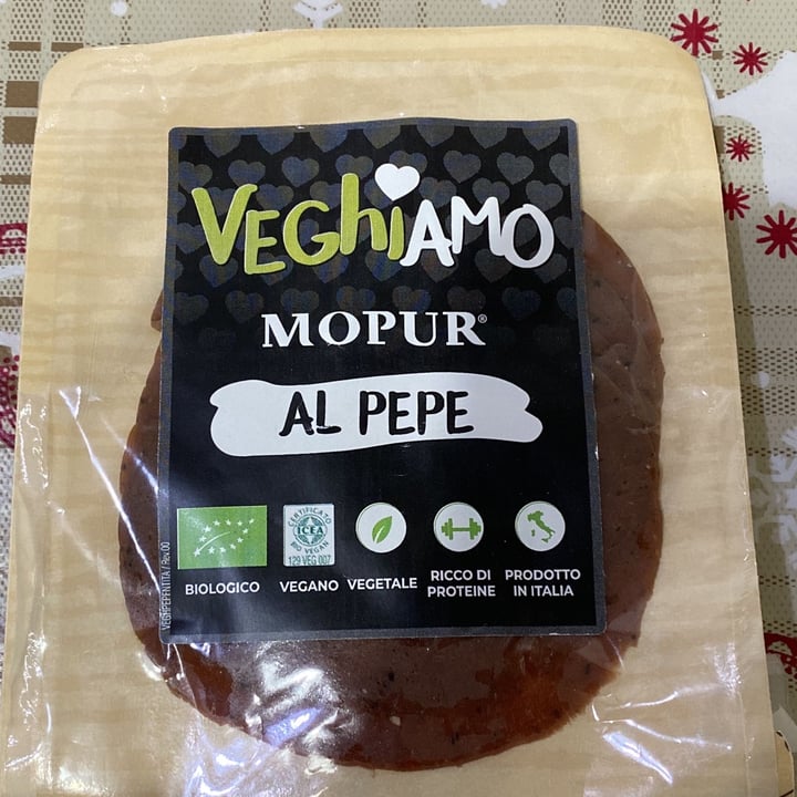 photo of Veghiamo Mopur al pepe shared by @pollypocket000 on  01 Dec 2021 - review