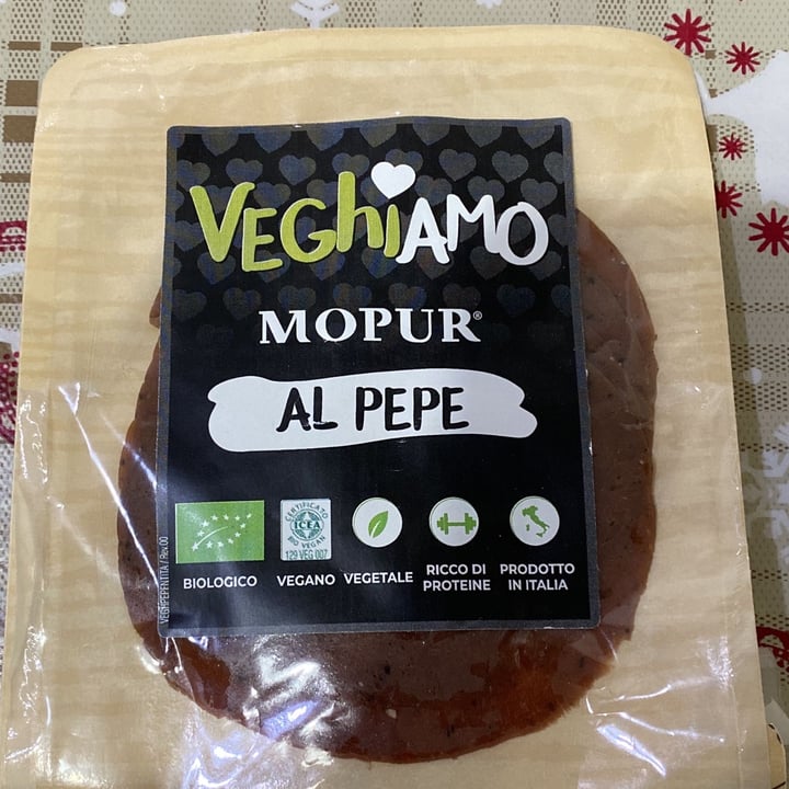 review photo of Veghiamo Mopur al pepe shared by @pollypocket000 on 01 Dec 2021 - review
