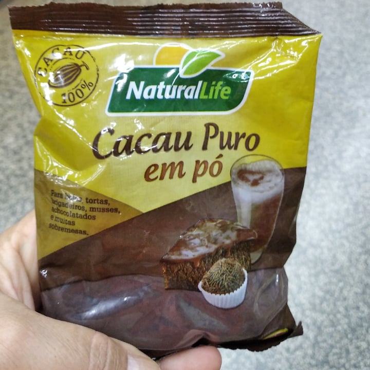 photo of NaturalLife Cacau em pó 100% shared by @jackezani on  07 Aug 2022 - review