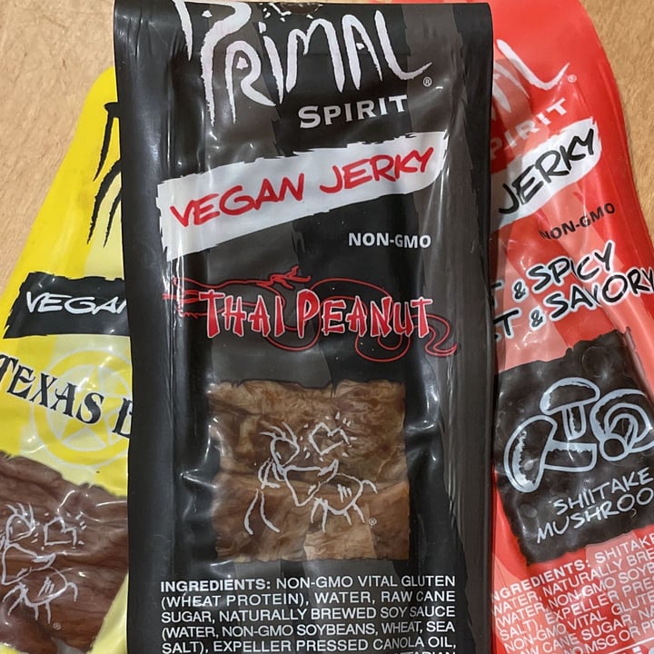 photo of Primal Spirit Vegan Jerky Variety Pack shared by @sarahrchow on  17 Nov 2021 - review
