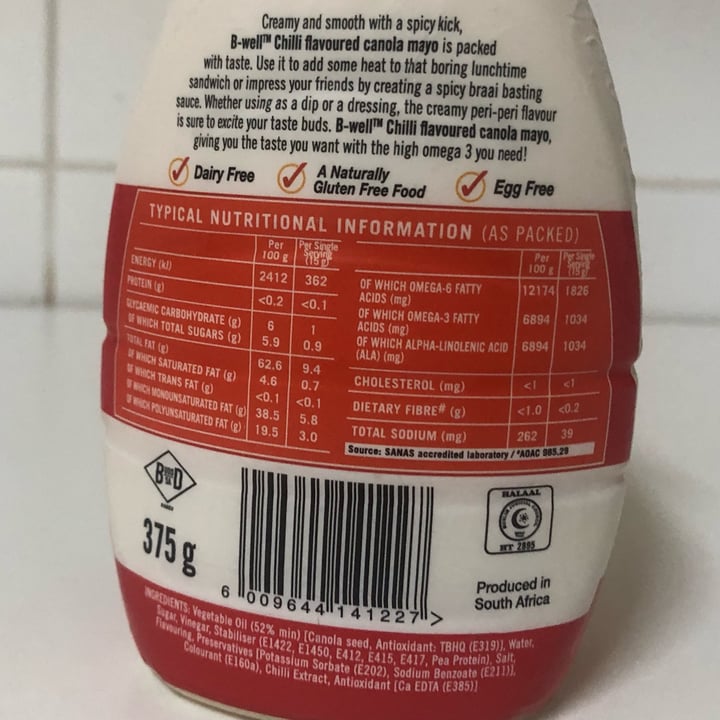 review photo of B-well Chillinaise shared by @miavanwyk on 31 Mar 2022 - review