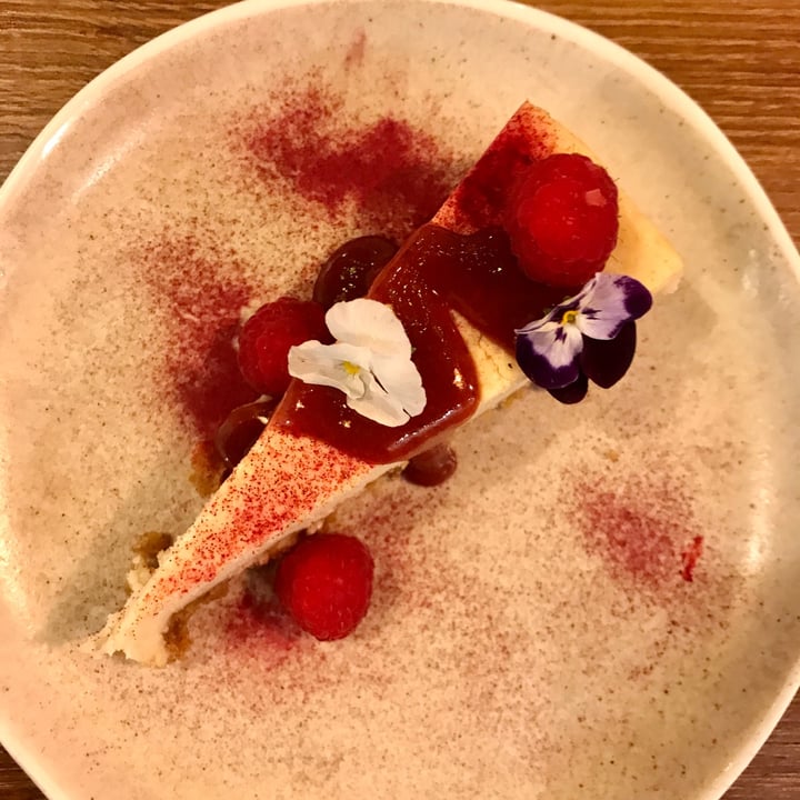 photo of Unity Diner Baked Cheesecake shared by @bereers on  19 Dec 2020 - review