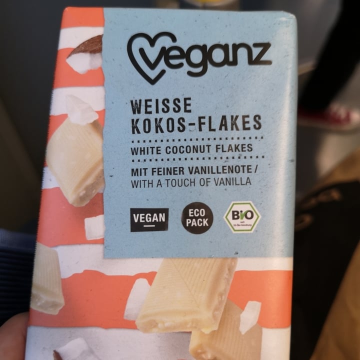 photo of Veganz Weisse Kokos-Flakes shared by @franck89 on  08 Jan 2022 - review