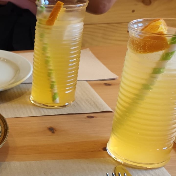 photo of Dorothy's Veggie Bistro refresco de mango shared by @yemapel on  22 May 2022 - review
