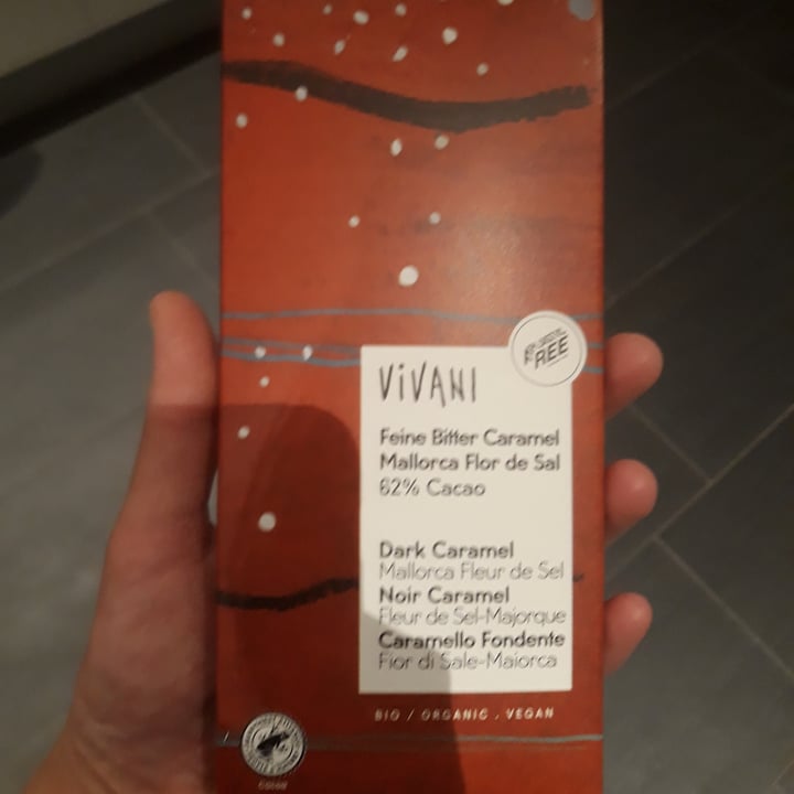 photo of Vivani Chocolate and salt caramel shared by @ilaria9105 on  17 Jan 2022 - review