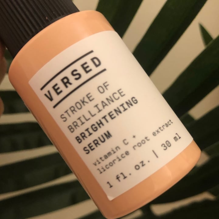 photo of Versed Stroke Of brilliance Serum shared by @julianabenson on  21 Jul 2021 - review