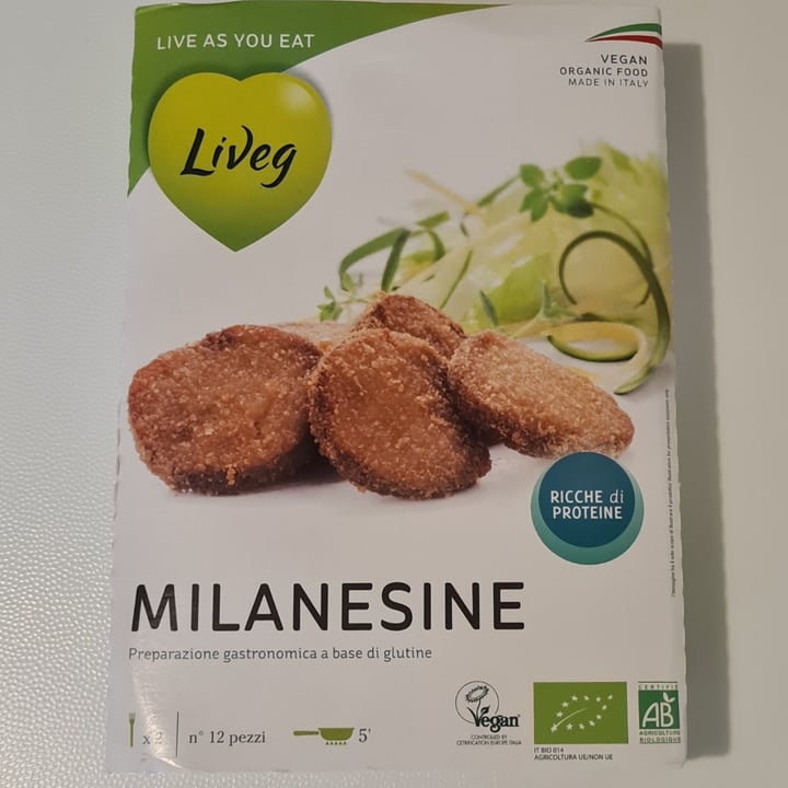 photo of Liveg Milanesine shared by @sara1234 on  26 Jul 2021 - review