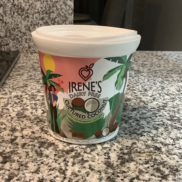 photo of Irene's Gourmet Cultured coconut yogurt shared by @josiejozi on  05 Aug 2020 - review