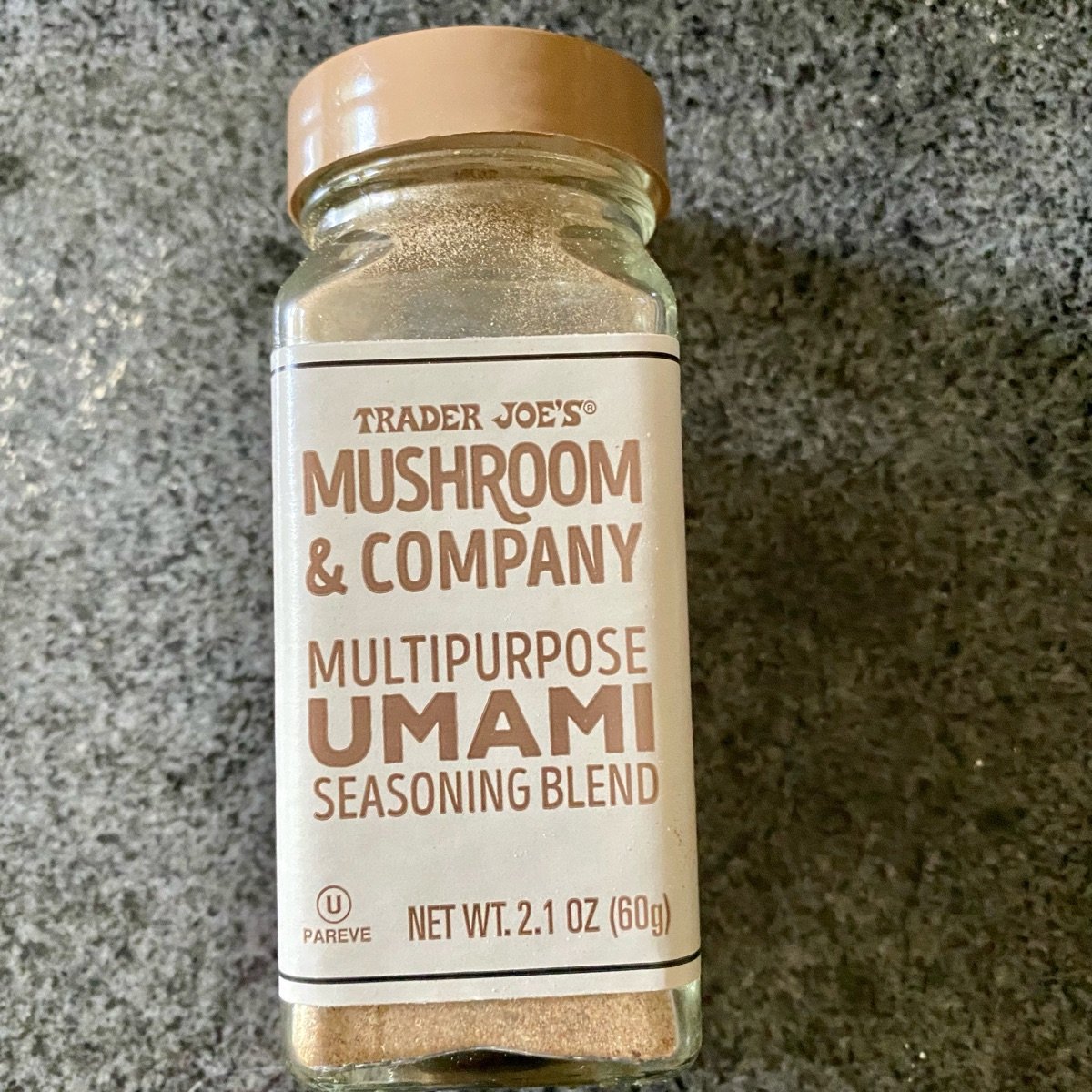 Mushroom Company Multipurpose Umami Seasoning Blend from Trader
