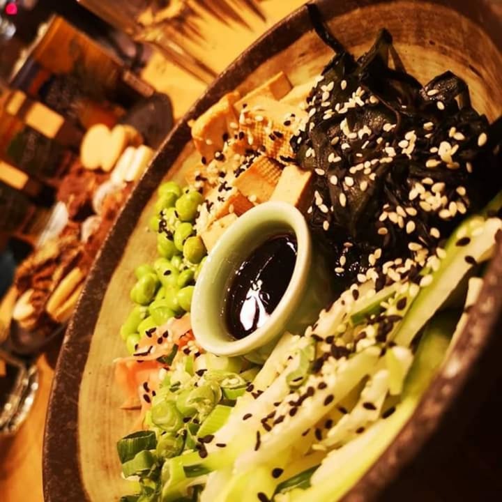 photo of Forky's Sushi Bowl shared by @mrveganvienna on  27 Feb 2020 - review