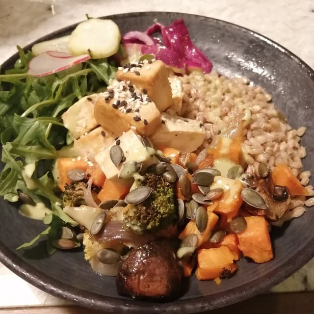 菜肴“Superbowl”的照片