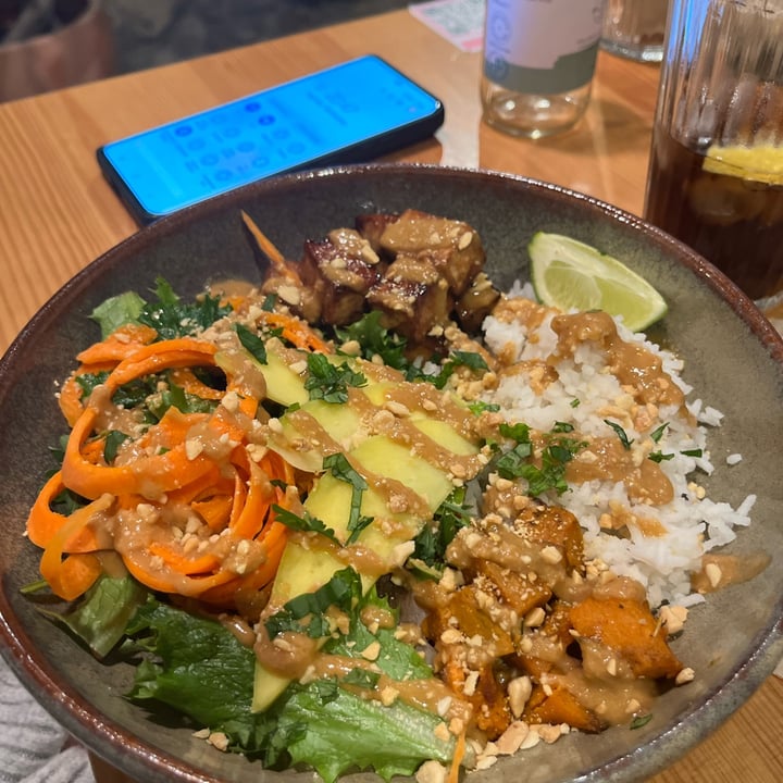 photo of Kind Kitchen Thai Bowl shared by @xanaramos on  11 Feb 2022 - review
