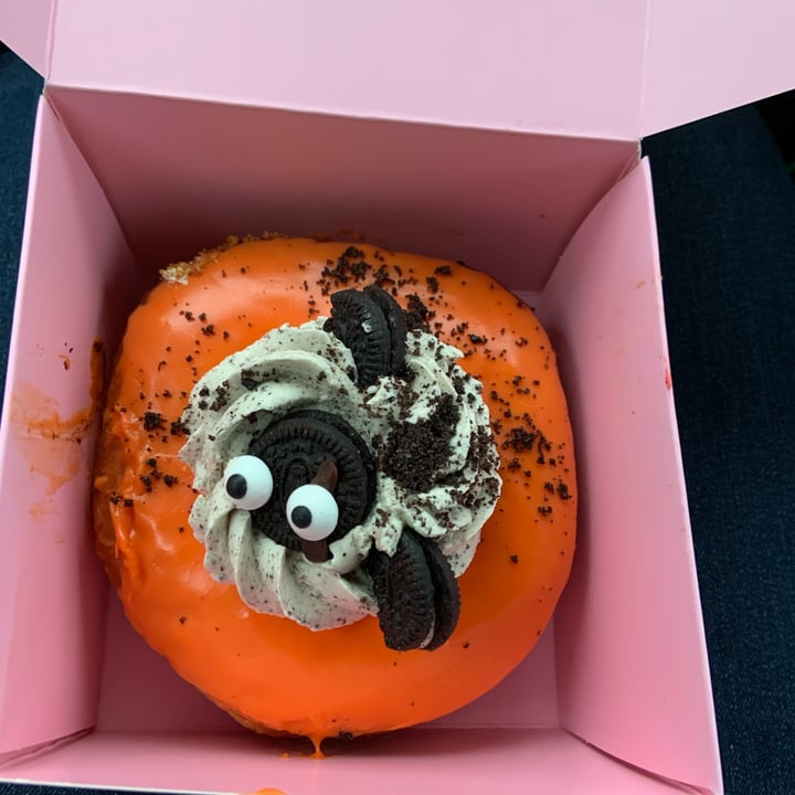 photo of Doboy Donuts Halloween Donuts shared by @sarahlynne on  30 Oct 2022 - review