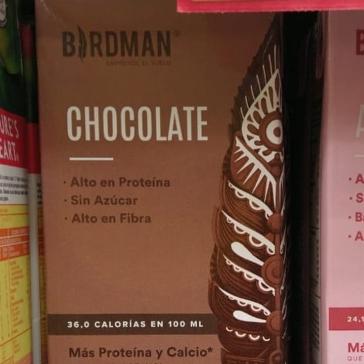 review photo of Birdman Leche Sabor Chocolate shared by @pepitanugg3t on 20 Jun 2022 - review